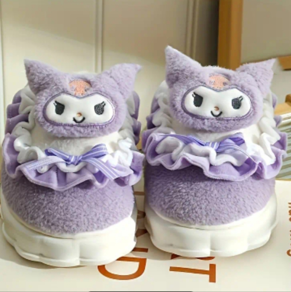 Sanrio Kuromi Slippers